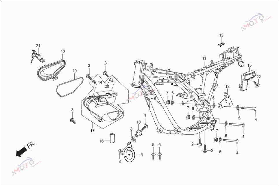 Frame Diagram